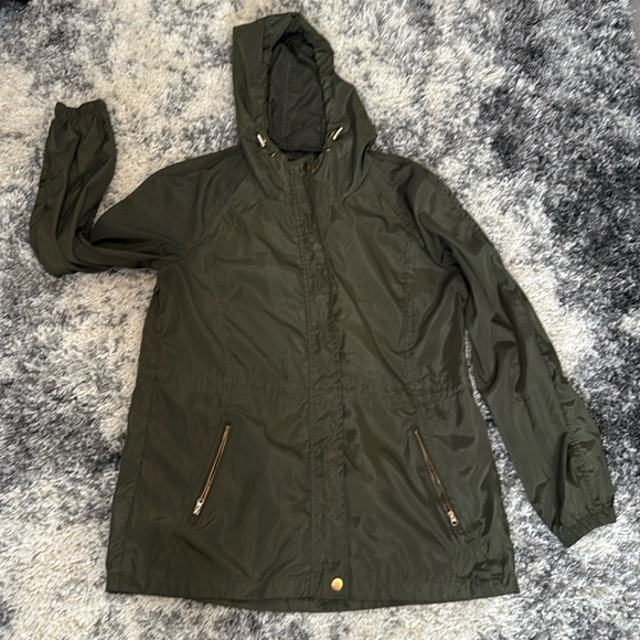 Ci Sono Olive Green Jacket - Large - Picture 1 of 5